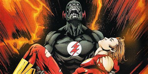 15 Things You Didn T Know About Black Flash Screen Rant