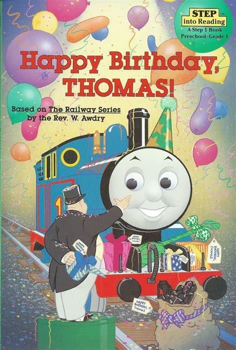 happy birthday thomas thomas  tank engine wikia