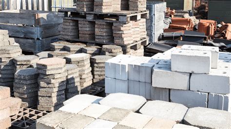 list  common building materials   construction