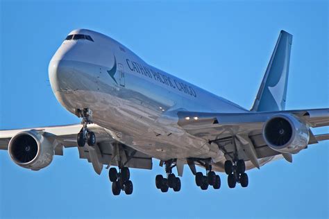 ljf cathay pacific cargo boeing    flight