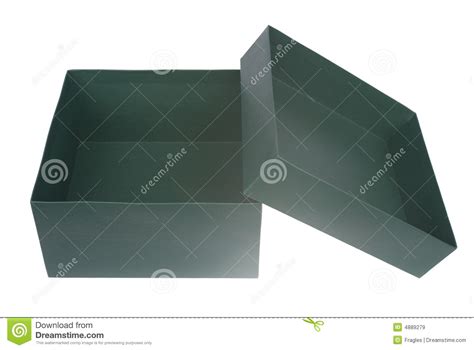 green box stock image image  container empty white