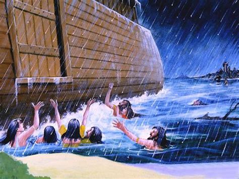 As It Was In The Days Of Noah