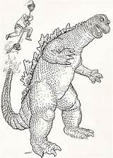 Darrow Geof Godzilla Shaolin Geoff sketch template