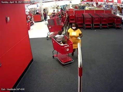 identity sought after shoplifting suspect caught on camera at target wfxl