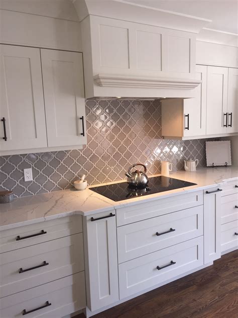 love  tile  kitchen backsplash    shape  color