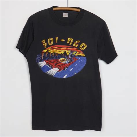 Vintage Oingo Boingo 1987 Shirt Wyco Vintage Authentic Vintage