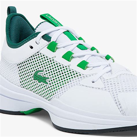 mens ag lt  textile  synthetic tennis shoe lacoste