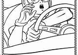 Coloring4free Racer Coloring Speed Pages Printable sketch template