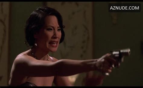 Lucy Liu Underwear Scene In Chicago Aznude