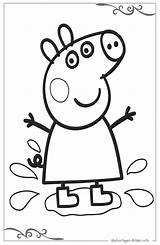 Peppa Wutz Malvorlagen Malvorlage Kinderbilder Einfach sketch template