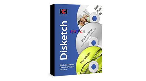 nch disketch disc label software   video installation