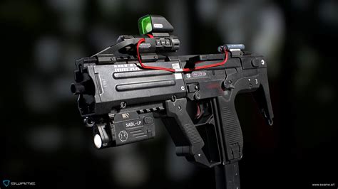 uzp  smg zbrushcentral