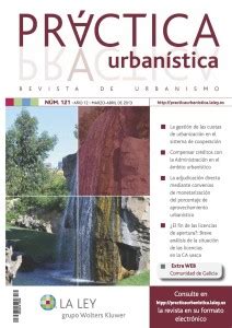 revista practica urbanistica consulta costes de urbanizacion tras la incorporacion de