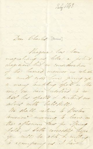 An Era Of Romantic Friendships Sumner Longfellow And Howe U S