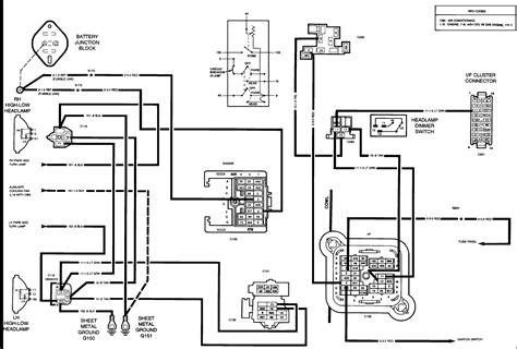 silverado headlight wiring diagram  wiring collection