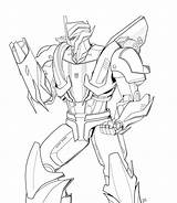 Smokescreen Tfp Transformers Coloring Pages Drift Wrecker Lady Deviantart Template Drawings sketch template