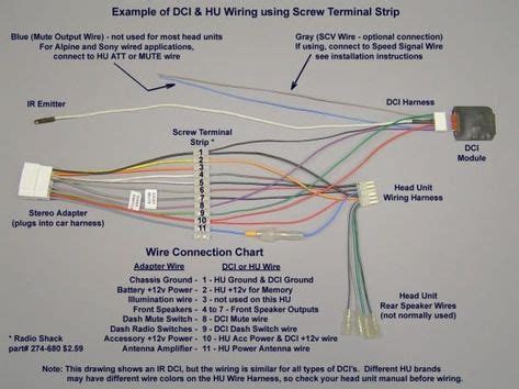 wiring diagram sony xplod wx diagram