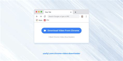 chrome video downloaders