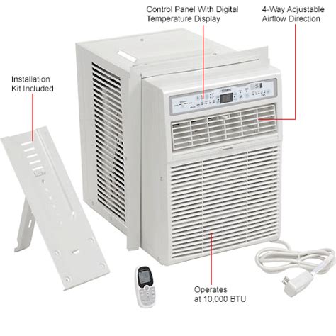 casement window portable air conditioner top  casementvertical window air conditioners