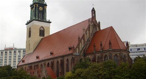 marienkirche  berlin mitte geschichte