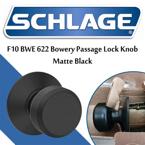 clearance depot used schlage f10 bwe 622 bowery passage