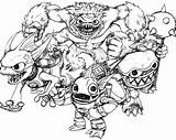 Skylanders Pages Water Dessin Colorier Color Adventure Character Giants Coloriage Coloring Spyro Hex Imprimer Coloringpagesonly Les Print sketch template