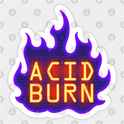 hackers acid burn hack  planet sticker teepublic