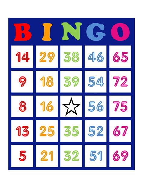 printable bingo cards   page   fun party game