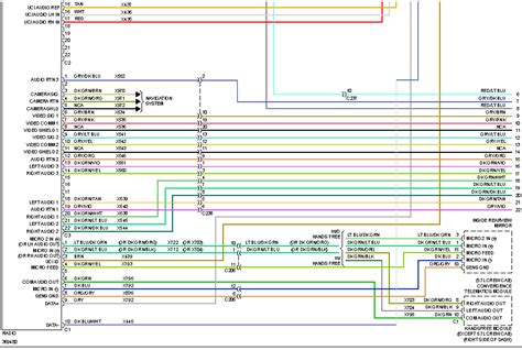 wiring diagram    dodge ram  specifically related   navigation system