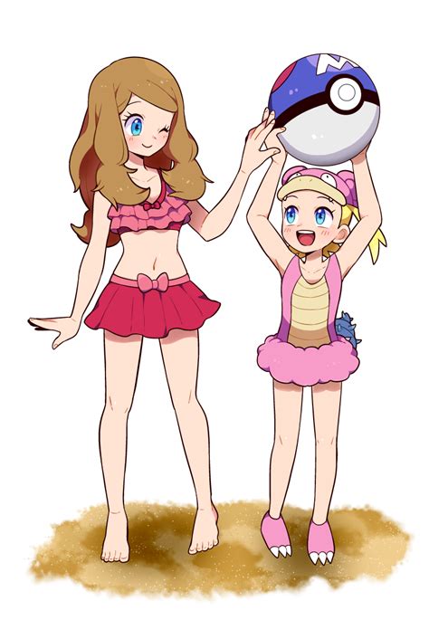 on deviantart serena pokemon