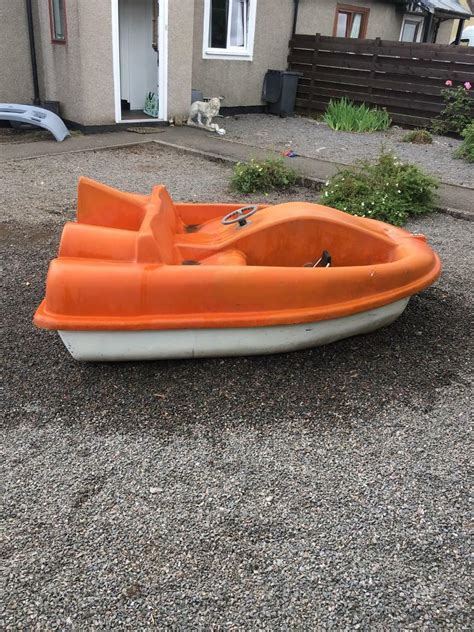 pedalo pedal boat  seater  forfar angus gumtree