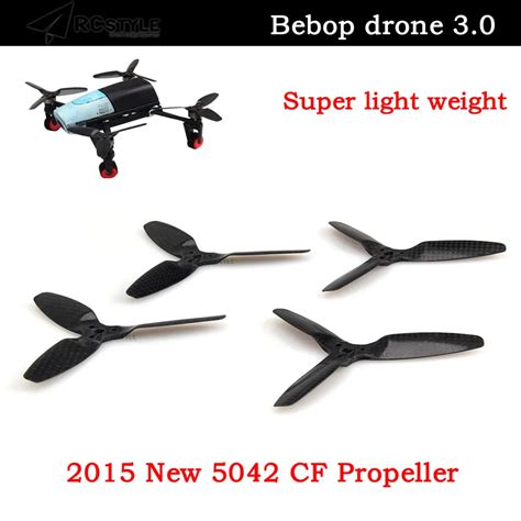 newest parrot bebop parts  carbon fiber propeller  axis aerial aircraft  blade