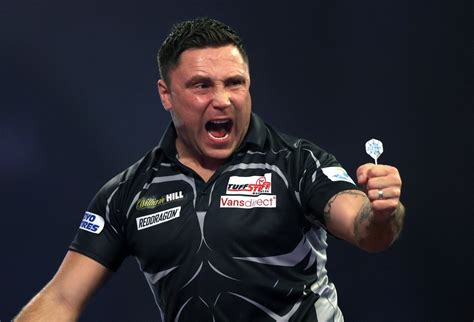 years  swapping rugby  darts gerwyn price wins pdc world darts championship