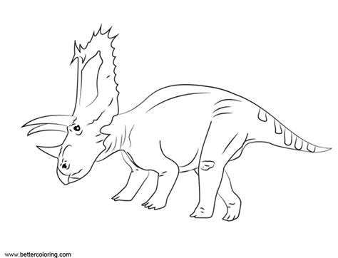 jurassic world fallen kingdom coloring pages dinosaur pentaceratops