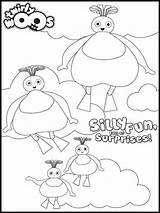Twirlywoos Coloring Colouring Pages Printable Websincloud Kids Aktivitaten Activities sketch template