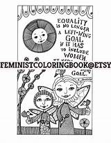 Feminist Immediate sketch template