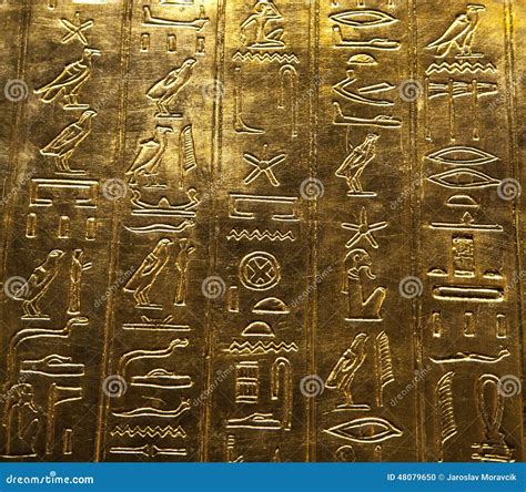 egyptian hieroglyphics stock photo image  civilization