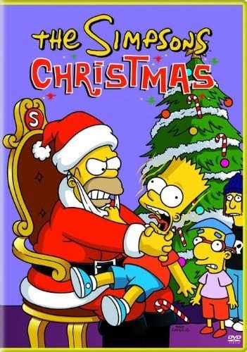 Holiday Film Reviews Two Rarely Seen Simpsons Christmas Short Toons