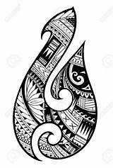 Maui Maori Tattoo Angelhaken Aboriginal Maorie Tribal Polynesian Samoan Hawaiian Matau Hei Clipground Unterarm Forearm Symbolic Hcamoda sketch template