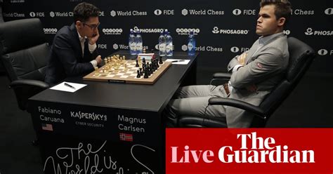Magnus Carlsen Turns Tables On Fabiano Caruana In Game 3 Draw As It