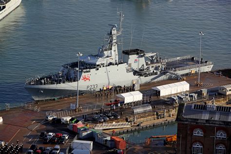 royal navy commissions   river class opv hms tamar naval post naval news  information