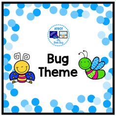 bug theme ideas spring books customized email bugs