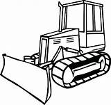 Bulldozer Coloring Pages Dozer Drawing Mecanic Shovel Colouring Jam Sketch Printable Transportation Print Template Clipart Monster Getdrawings Getcolorings Truck Clipartmag sketch template