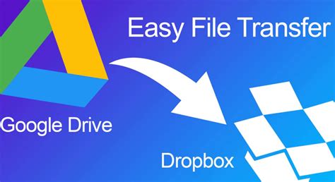 transfer   google drive  dropbox quickly  automatically