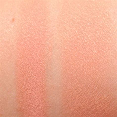 hourglass dim infusion ambient lighting blush review and swatches