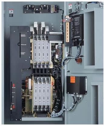 automatic transfer switch bypass isolation switch method  testing commissioning method