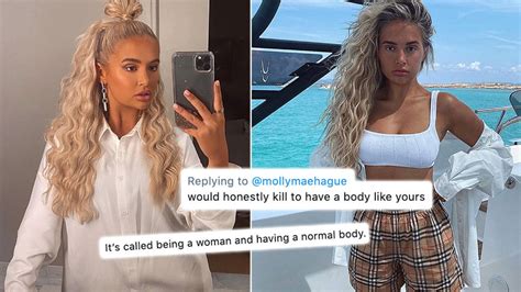 Love Island Star Molly Mae Hague S Fans Rush To Support Her Following
