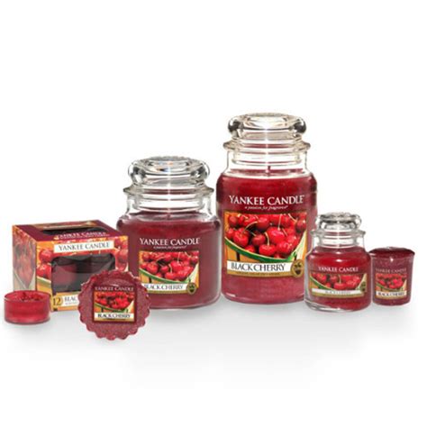 yankee candle black cherry medium jar home store