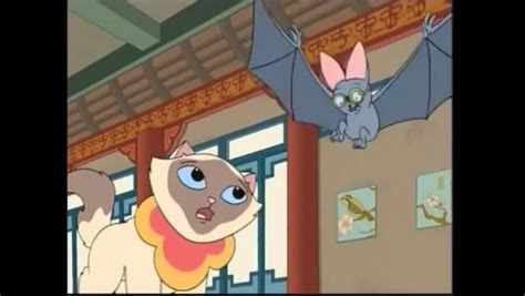 sagwa  chinese siamese cat episode  sick day   game  cartoons