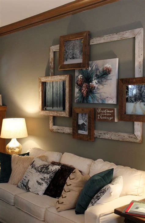 rustic wall decorations  create unique display homemydesign